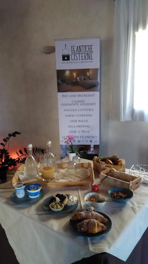 B&B Le Antiche Cisterne Tremestieri Etneo Buitenkant foto